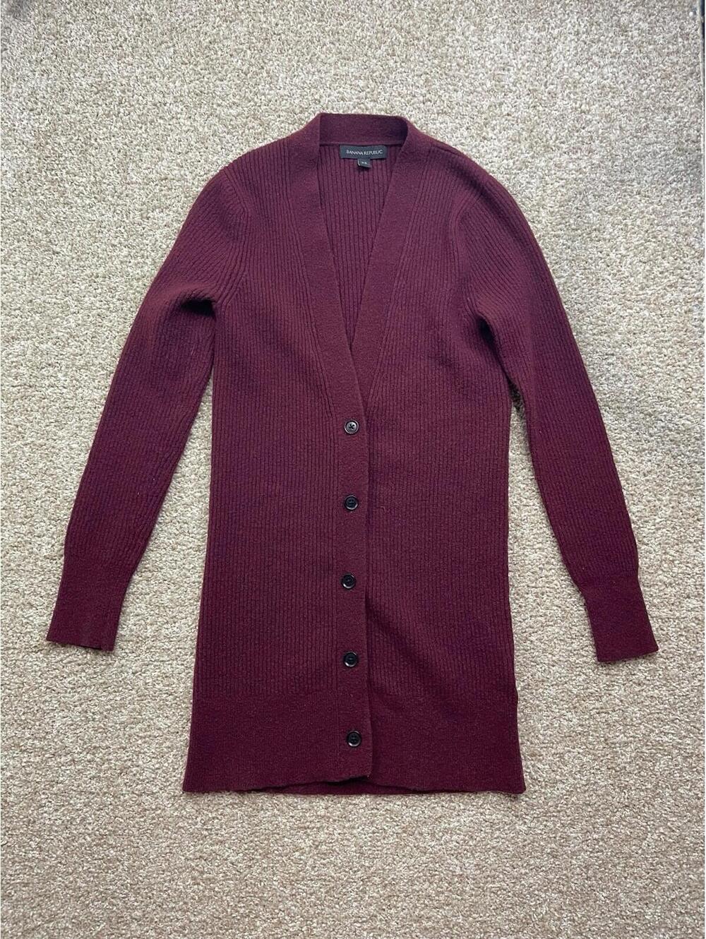 Banana Republic Cardigan Sweater Womens XS